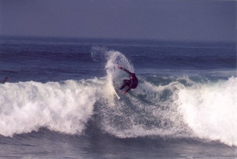 Historia del surf en Zarautz