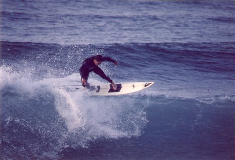 Historia del surf en Zarautz