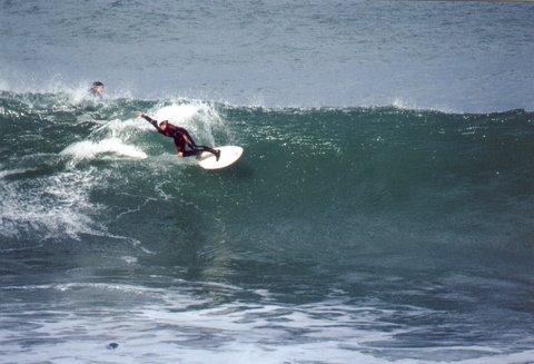 Historia del surf en Zarautz