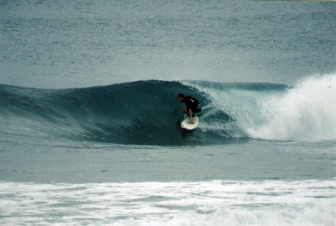 Historia del surf en Zarautz