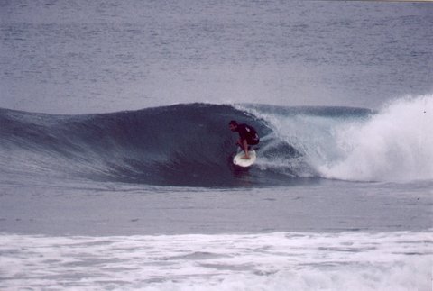 Historia del surf en Zarautz