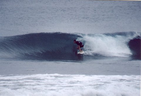 Historia del surf en Zarautz