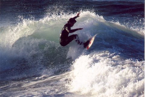 Historia del surf en Zarautz