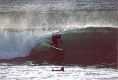 Historia del surf en Zarautz