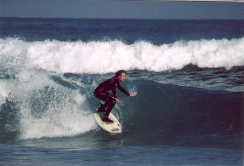 Historia del surf en Zarautz