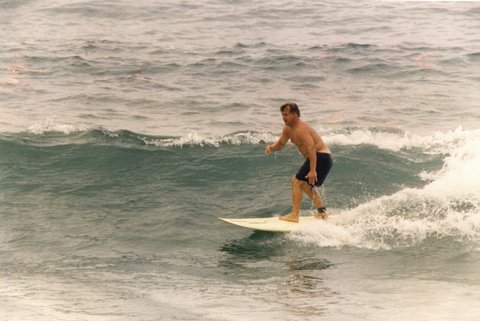 Historia del surf en Zarautz