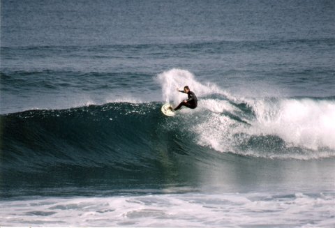 Historia del surf en Zarautz