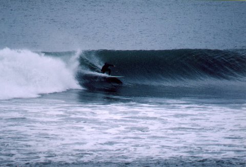 Historia del surf en Zarautz