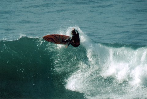 Historia del surf en Zarautz