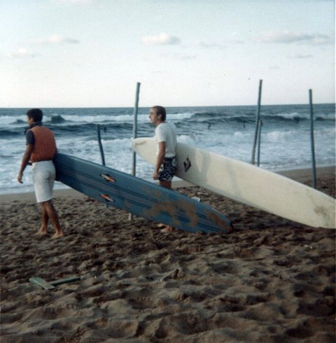 Historia del surf en Zarautz