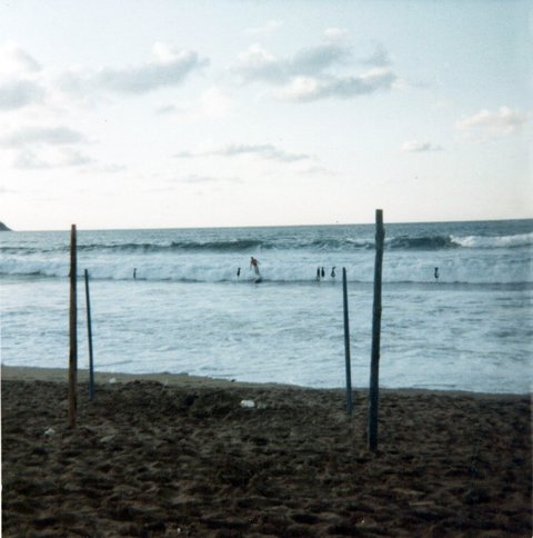 Historia del surf en Zarautz