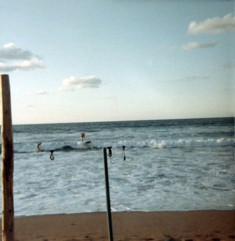 Historia del surf en Zarautz