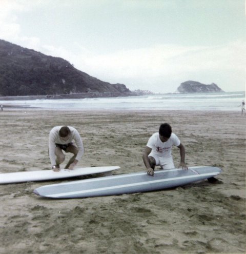 Historia del surf en Zarautz
