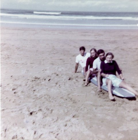 Historia del surf en Zarautz