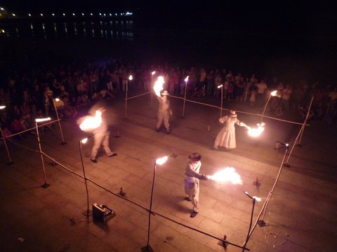 Zarauzko Nazioarteko XVII. Kale Antzerki Topaketak: Kalerki 2010