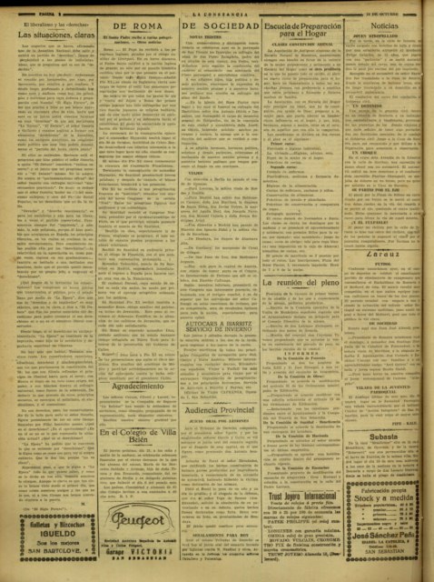 Velada de la Juventud Parroquial