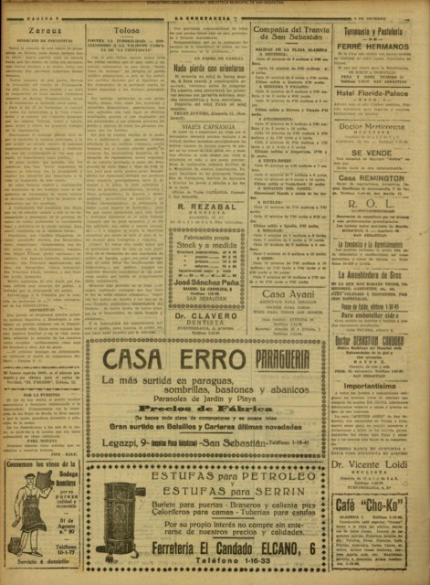 Por la Purísima
