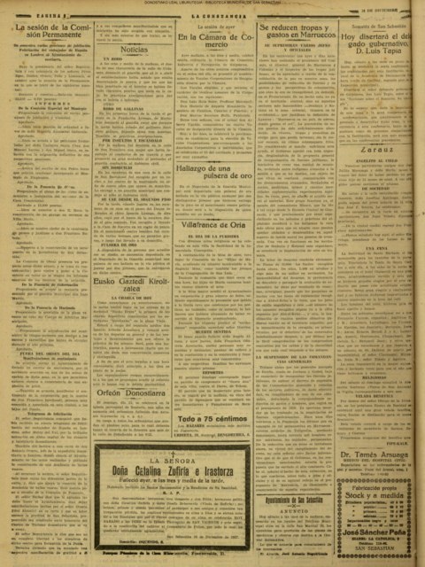 Velada benéfica