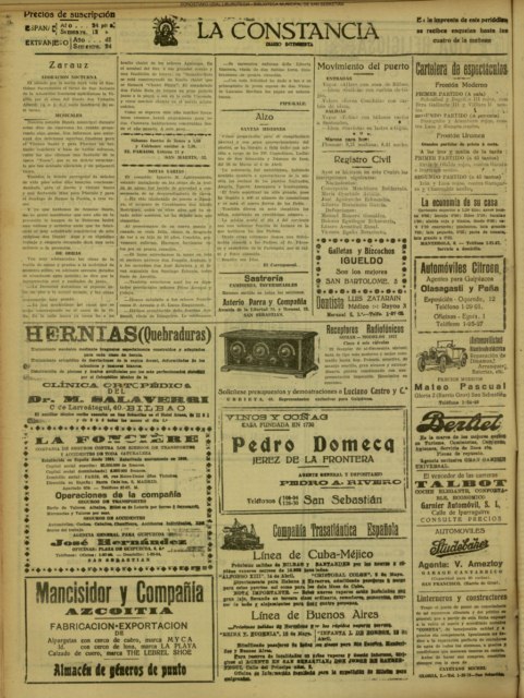 Notas varias
