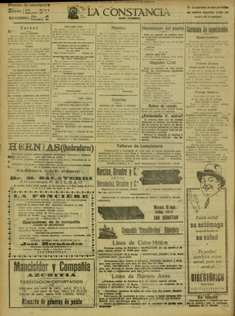 El cuadro artístico de Zumaya