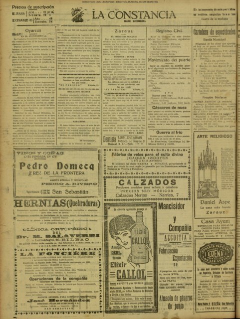 El mercado semanal