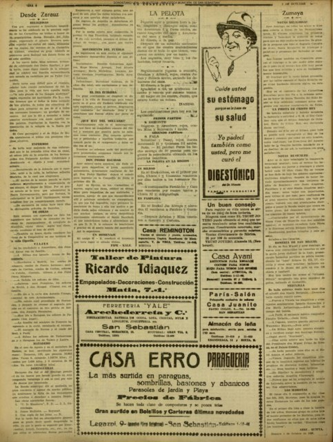 De obras