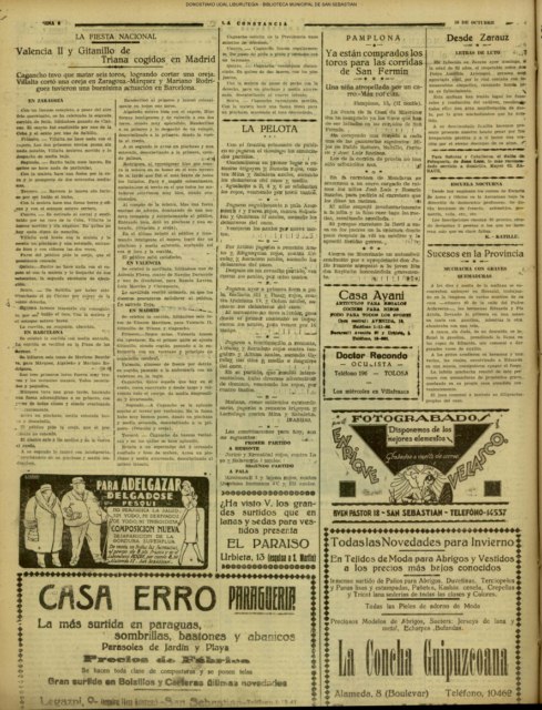 Letras de luto