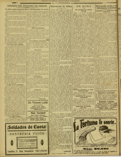 Las modistas