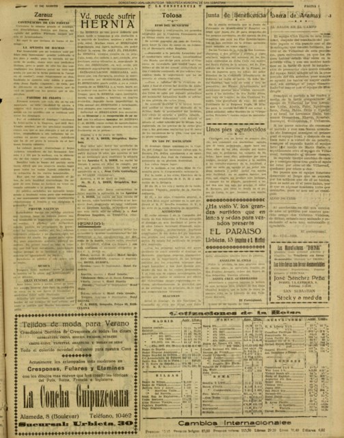 La apuesta de hachas