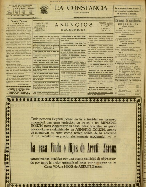 La romería vasca de mañana