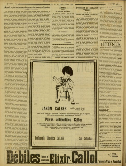 De sociedad
