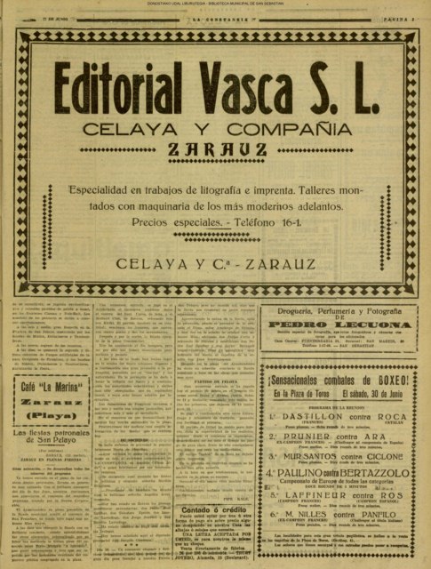 Las fiestas patronales de San Pelayo