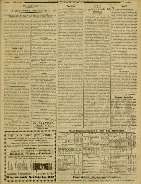 La gran romería vasca del día 9