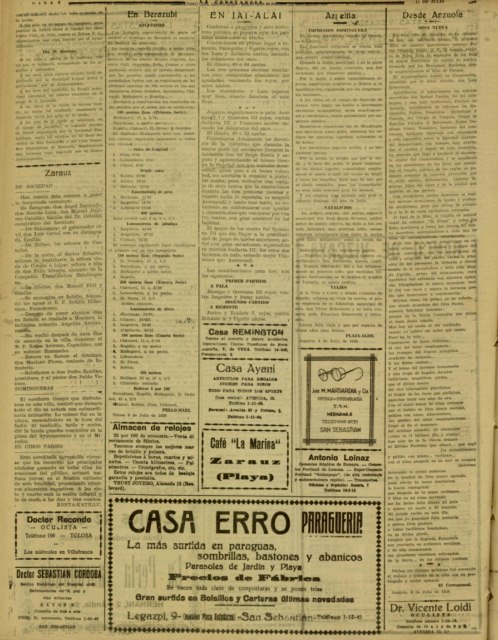 El circo Parish