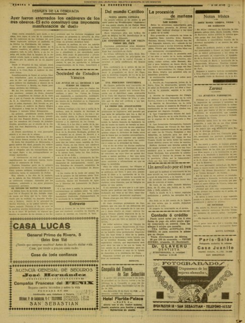La Juventud Parroquial