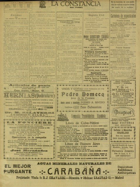 Las fiestas de San Pelayo
