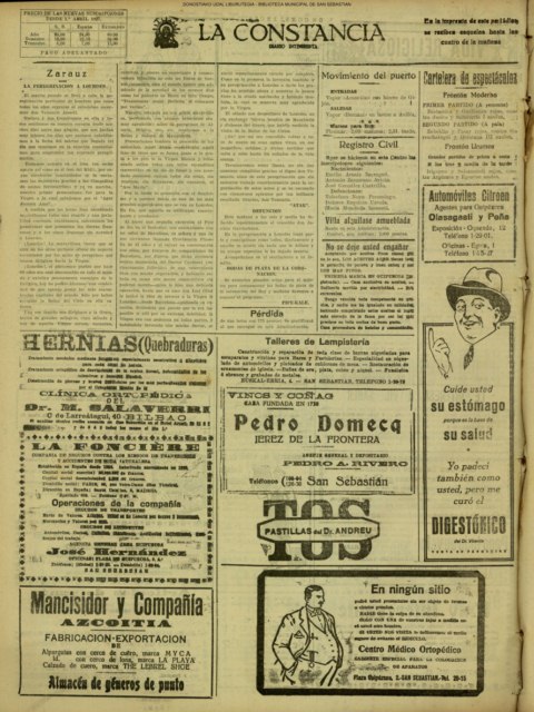 Defunción