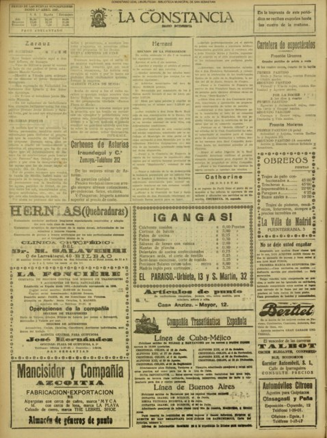 “Zarauz playa de moda”