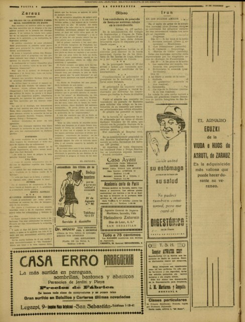 Juventud Antoniana de Zarauz
