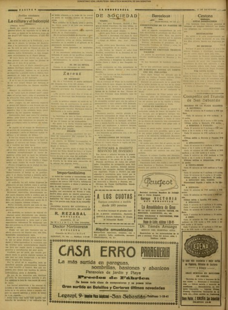 De sociedad