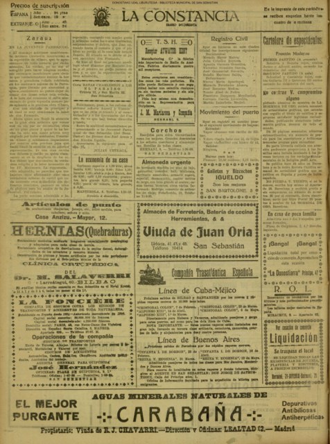 En la Juventud Parroquial