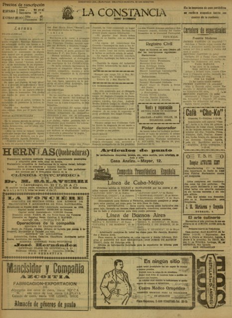 Excursión