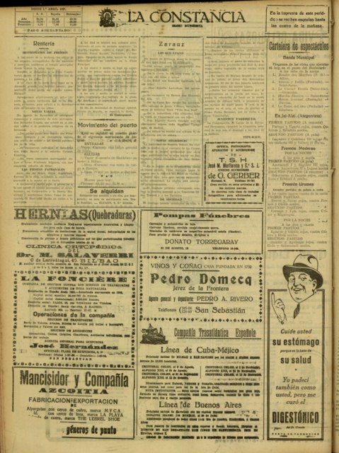 Notas religiosas