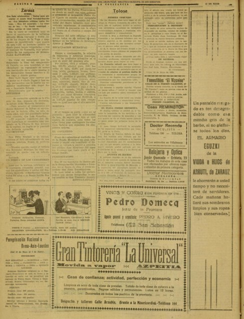 Una boda aristocrática