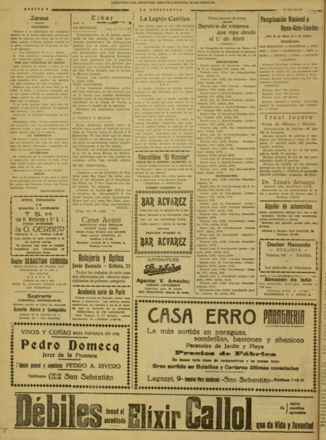 Por los católicos de Méjico