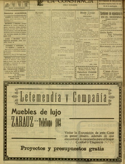 Próximas bodas
