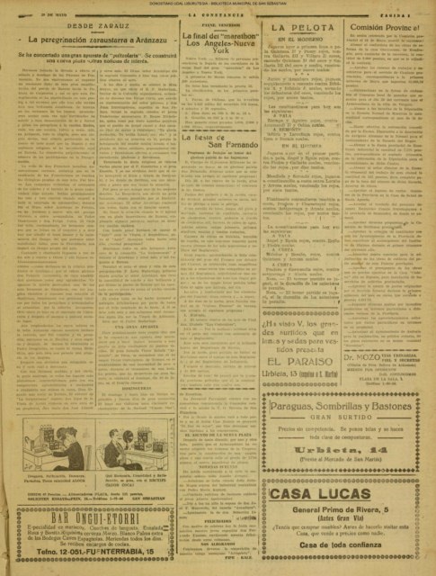 Noticias sueltas