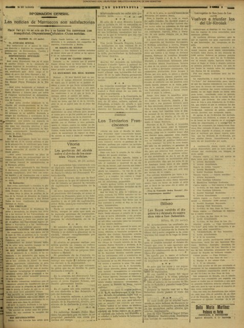 Los Terciarios Franciscanos