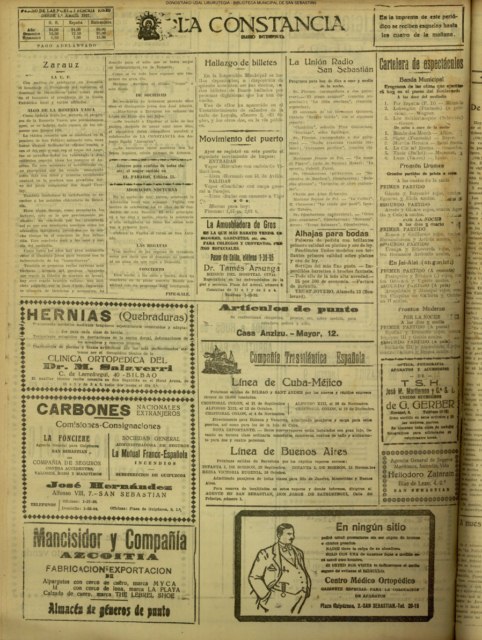 Algo de la romería vasca