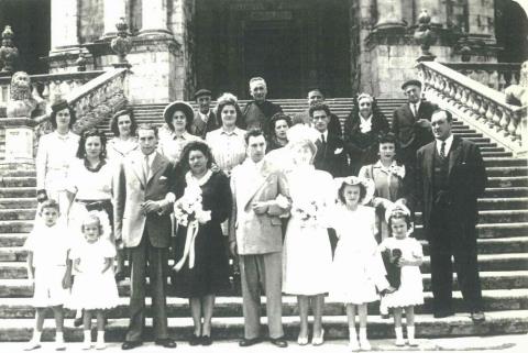 Boda en el Santuario de Loiola